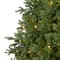 8ft. Pre-Lit Vermont Fir Artificial Christmas Tree with Clear LED Lights